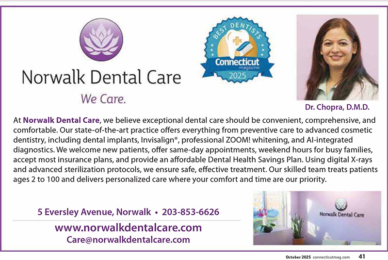 Norwalk Dental Care | Digital X-Rays, Invisalign reg  and Oral Cancer Screening